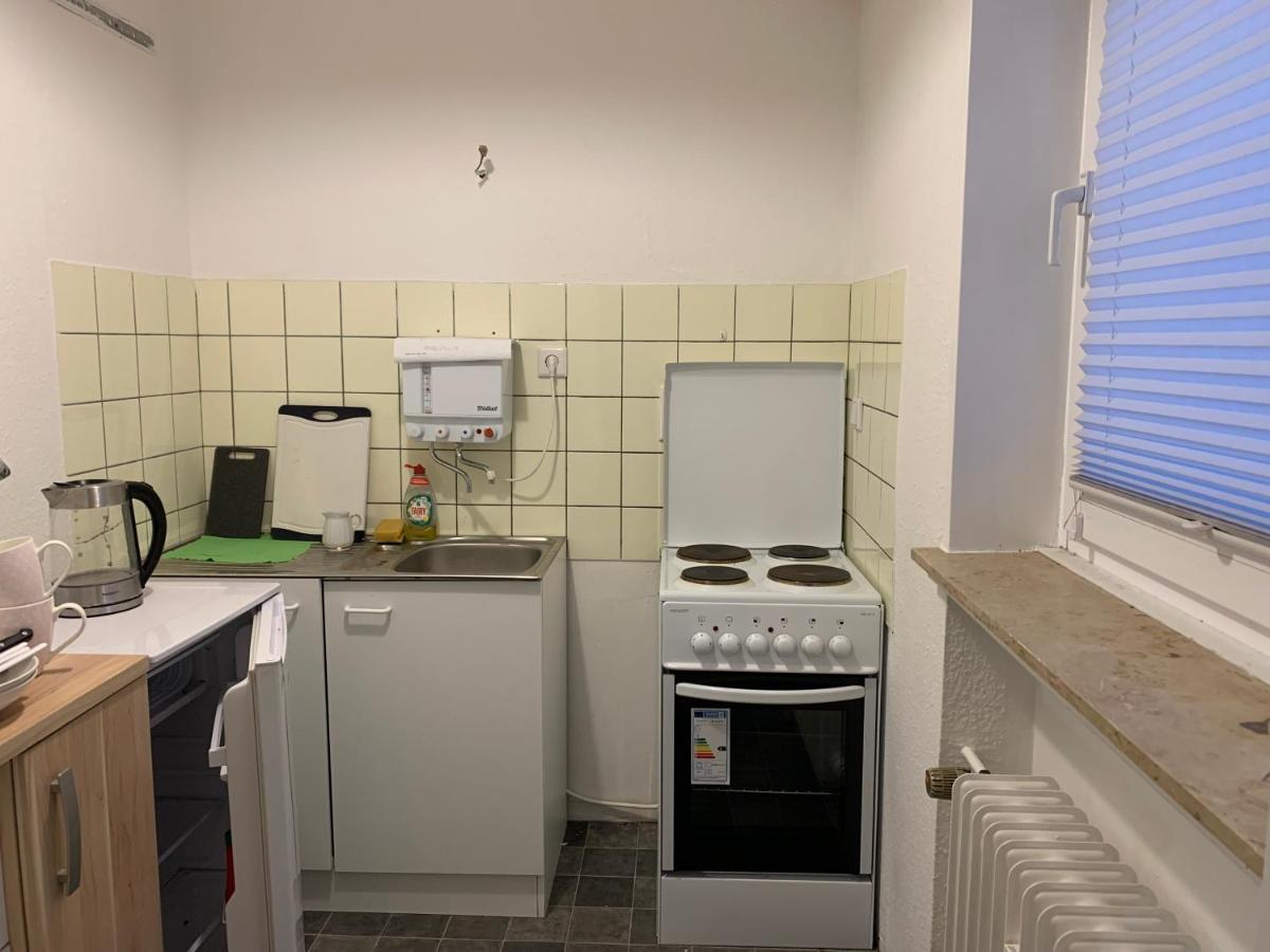 Ein-Zimmer-Wohnung 졸링겐 외부 사진